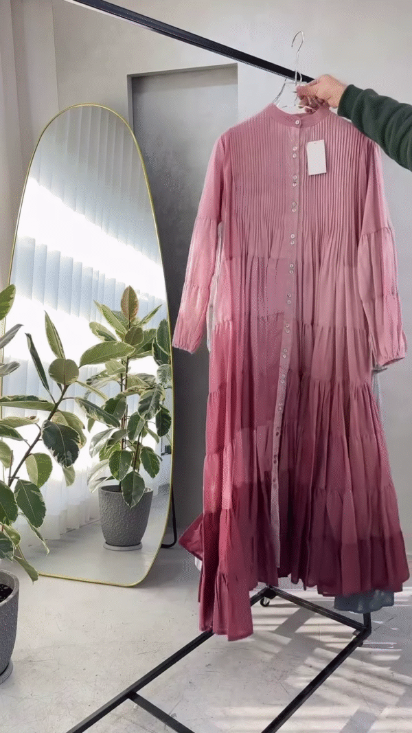 Flow Into Color: The Ultimate Pleated Maxi Dress Collection for Effortless Elegance 🌈 - Image 3