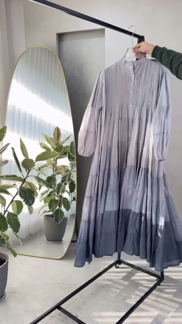 Flow Into Color: The Ultimate Pleated Maxi Dress Collection for Effortless Elegance 🌈 - Image 2