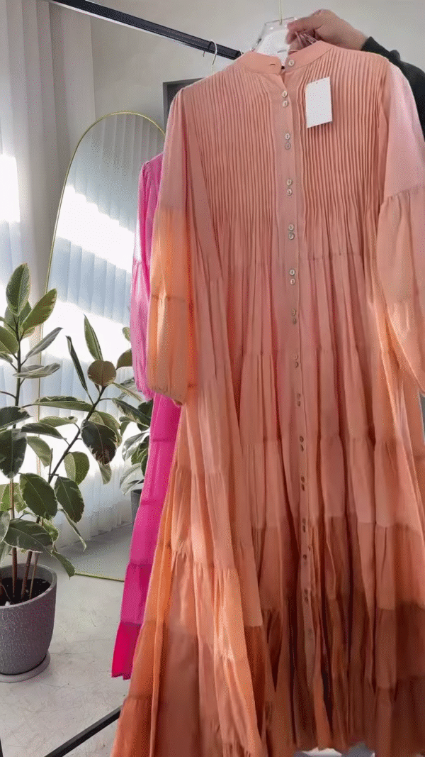 Flow Into Color: The Ultimate Pleated Maxi Dress Collection for Effortless Elegance 🌈 - Image 7