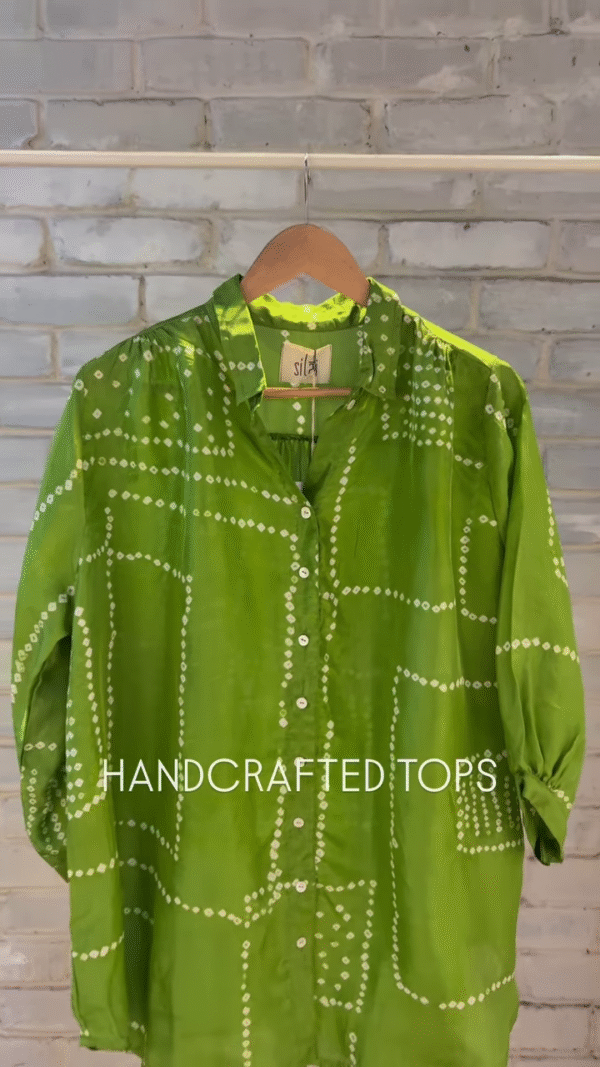 Handcrafted Bandhani Tops – Vibrance in Every Thread 🌿✨