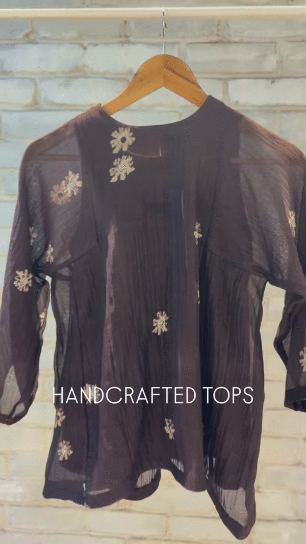 Handcrafted Bandhani Tops – Vibrance in Every Thread 🌿✨ - Image 2