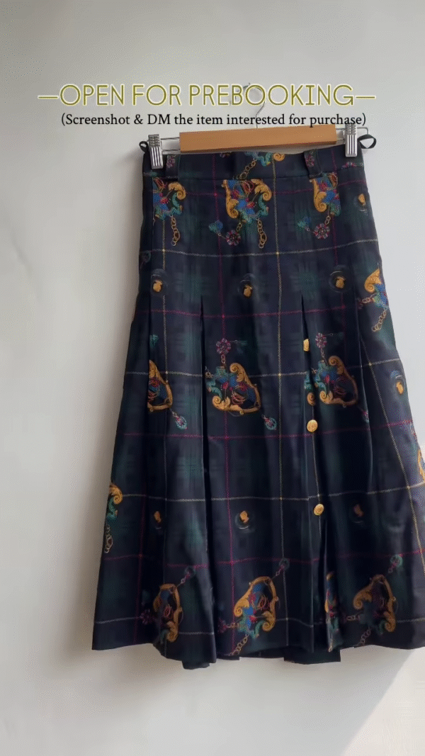"Vibrant Multi-Color Skirt Collection – Now Prebooking" - Image 10