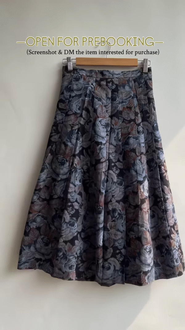 "Vibrant Multi-Color Skirt Collection – Now Prebooking" - Image 12