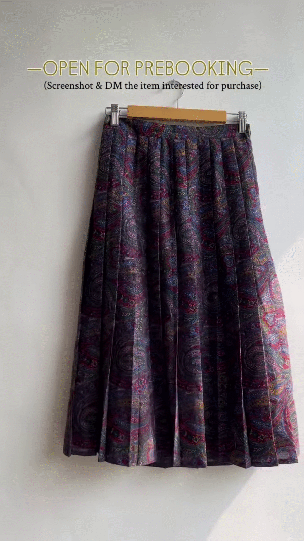 "Vibrant Multi-Color Skirt Collection – Now Prebooking" - Image 13
