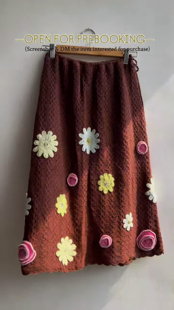 "Vibrant Multi-Color Skirt Collection – Now Prebooking" - Image 2