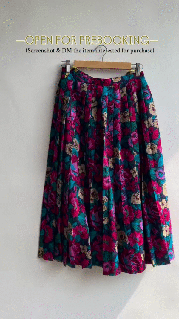 "Vibrant Multi-Color Skirt Collection – Now Prebooking" - Image 3
