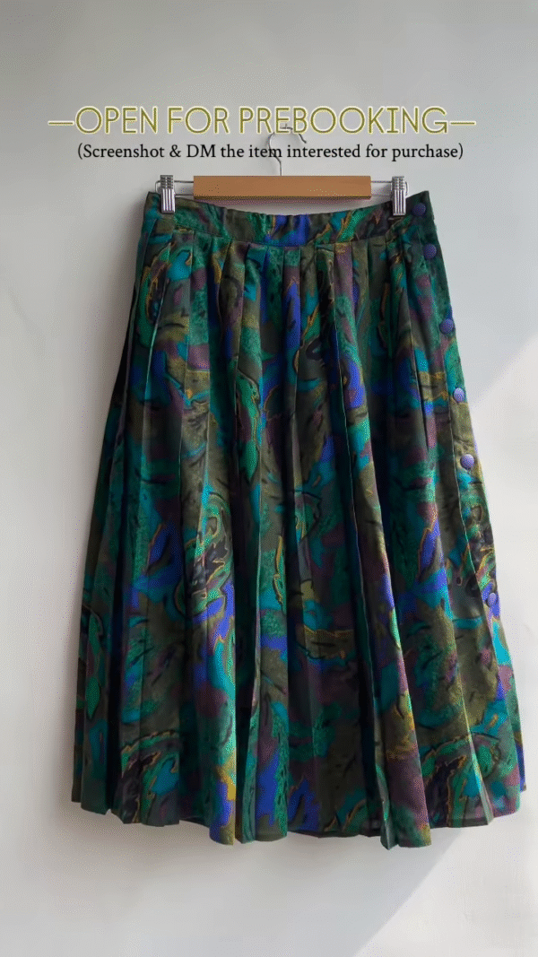 "Vibrant Multi-Color Skirt Collection – Now Prebooking" - Image 6