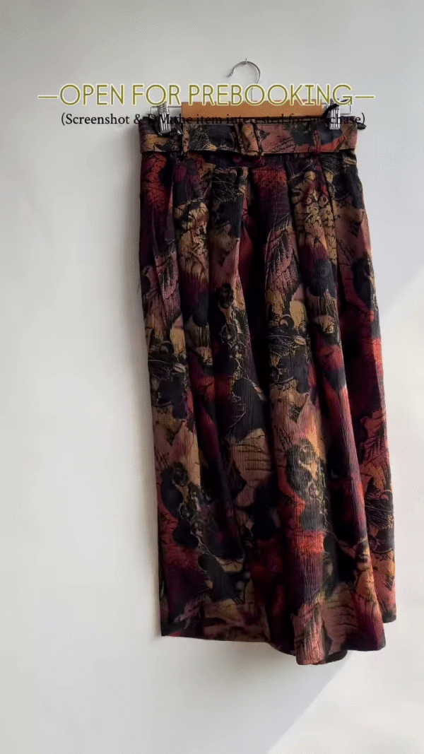 "Vibrant Multi-Color Skirt Collection – Now Prebooking" - Image 8