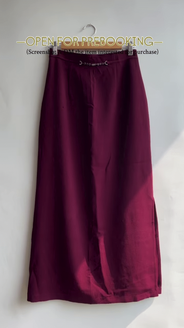 "Vibrant Multi-Color Skirt Collection – Now Prebooking" - Image 9